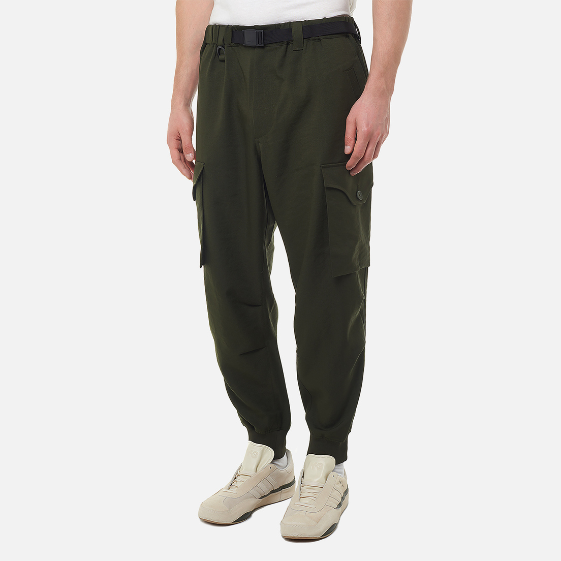 Y-3 Мужские брюки Sport Uniform Cuffed Cargo