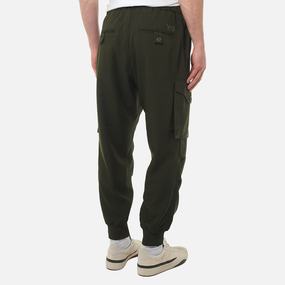 Y-3 Мужские брюки Sport Uniform Cuffed Cargo