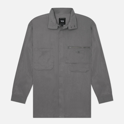 Y-3 Мужская рубашка Washed Twill Overshirt