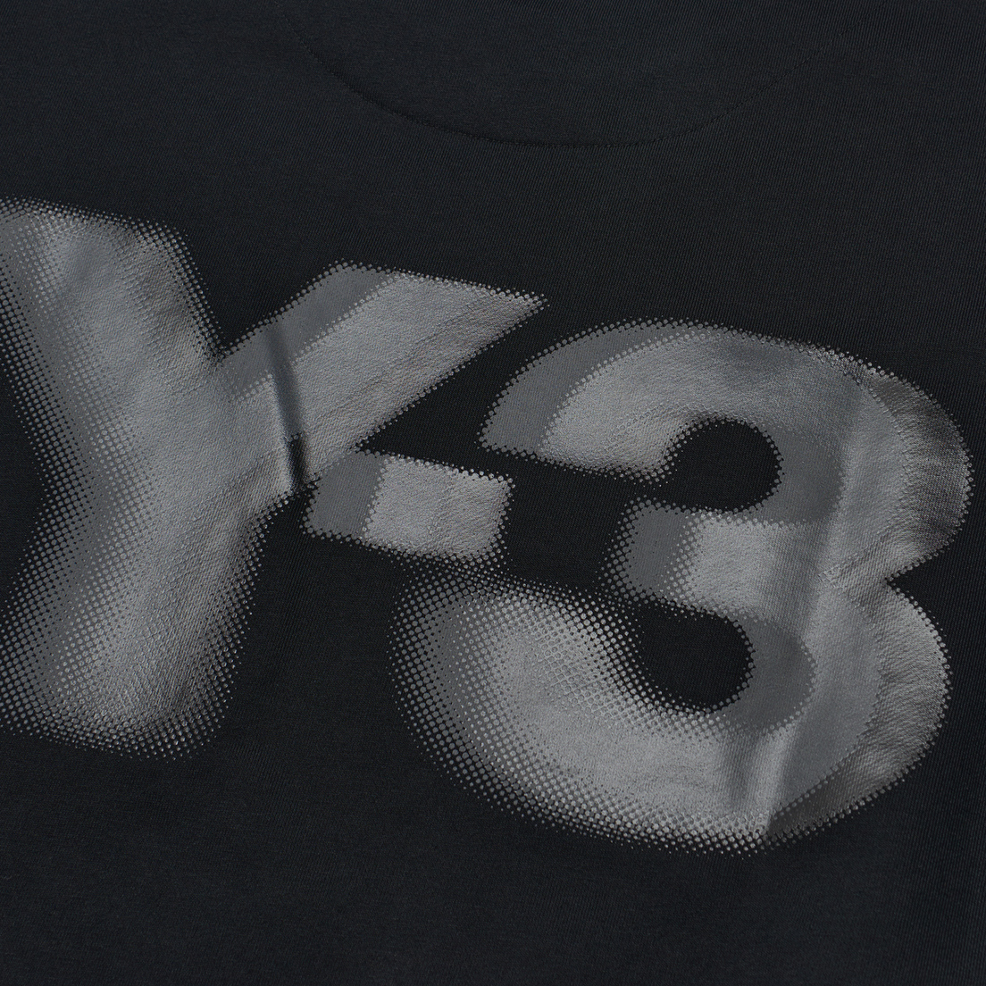 Y-3 Мужская толстовка Distorted Logo Crew