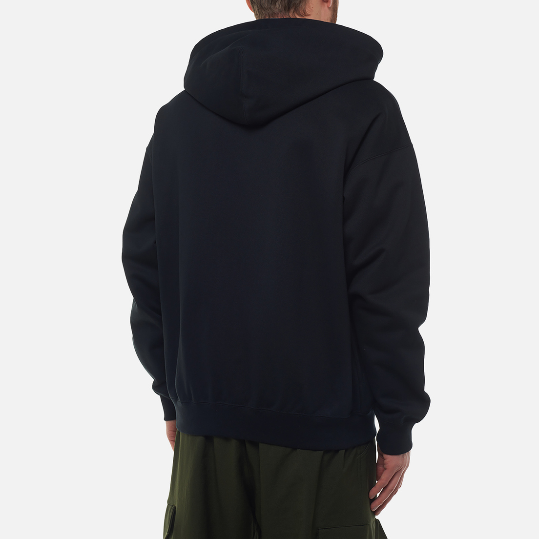 Y-3 Мужская толстовка Logo Zip Hoodie