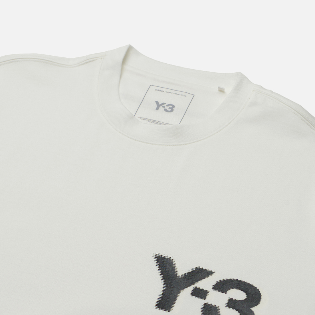 Y-3 Мужская футболка Logo