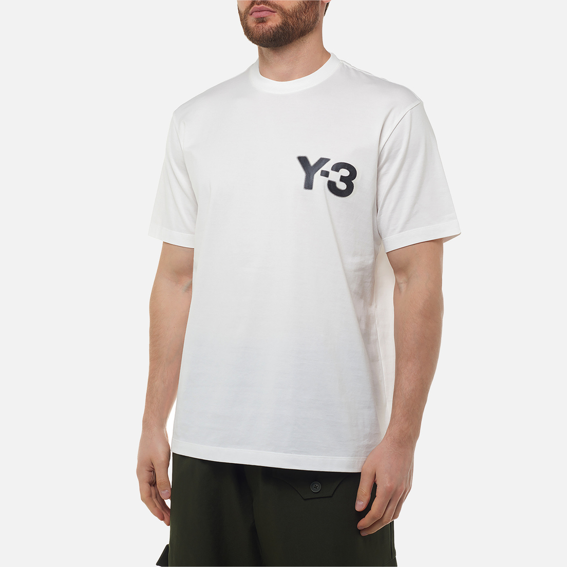 Y-3 Мужская футболка Logo