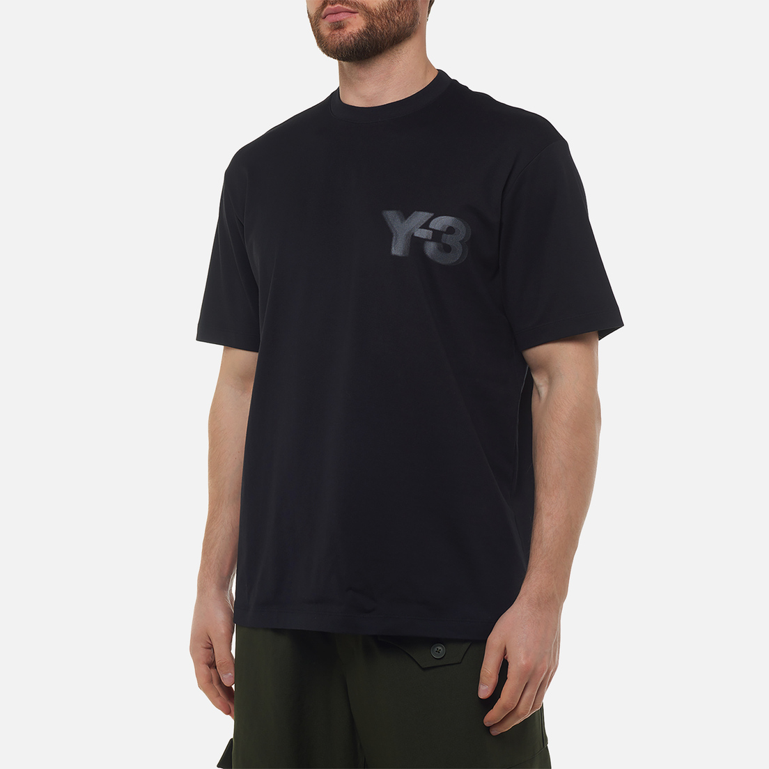 Y-3 Мужская футболка Logo