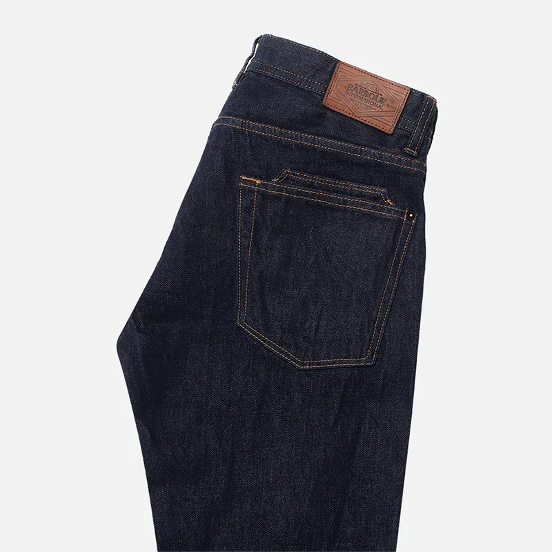 Barbour Мужские джинсы Comet Slim Rinse & Resin