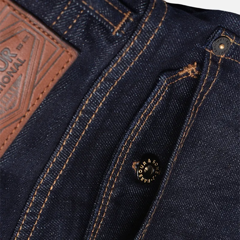 Barbour Мужские джинсы Comet Slim Rinse & Resin