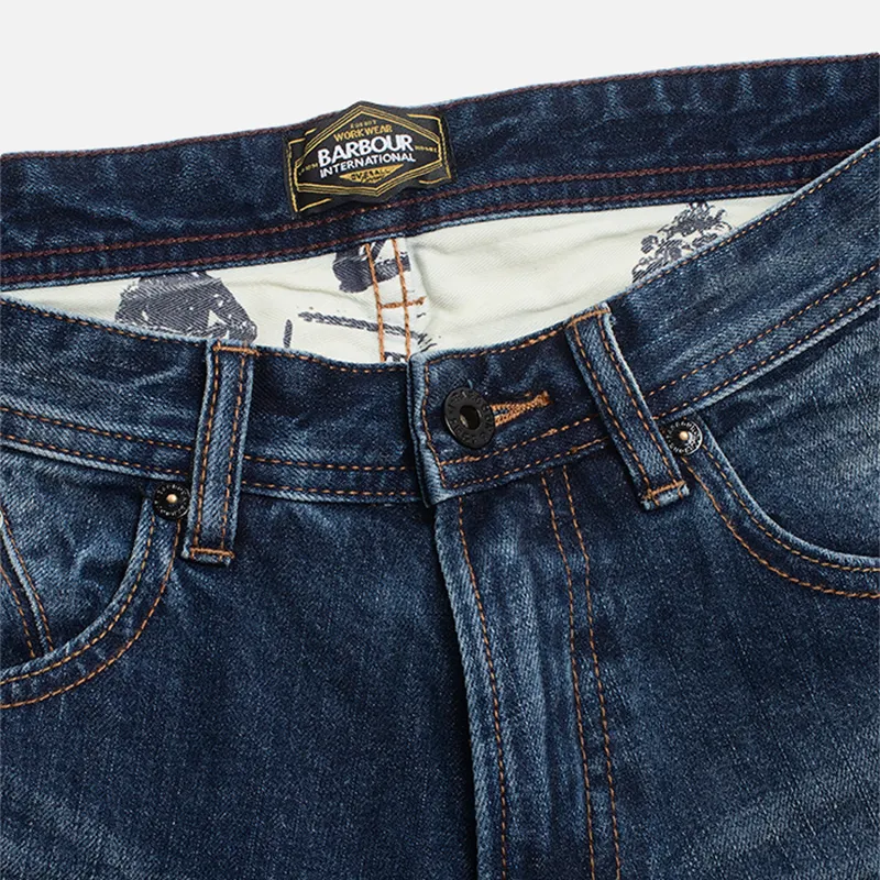 Barbour Мужские джинсы Comet Slim Super Vintage