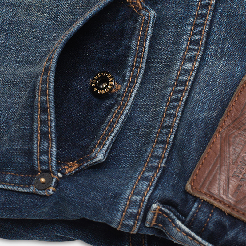 Barbour Мужские джинсы Comet Slim Super Vintage