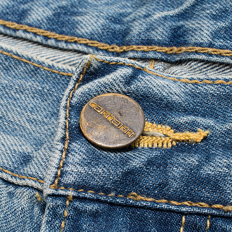 Carhartt WIP Мужские джинсы Bucaneer Revolt
