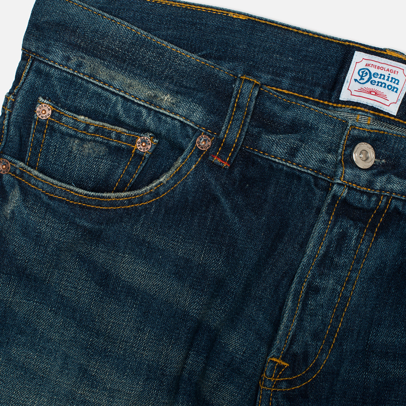 Denim Demon Мужские джинсы Aahka