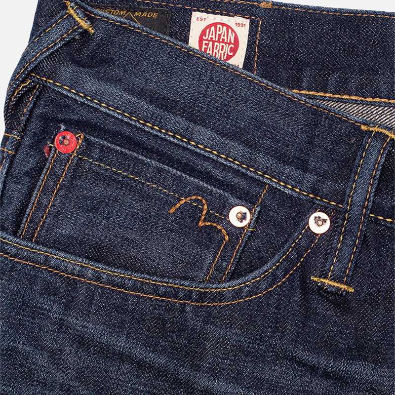 Мужские джинсы Evisu 2017 Carrot Fit Japanese Selvedge Jeans ...