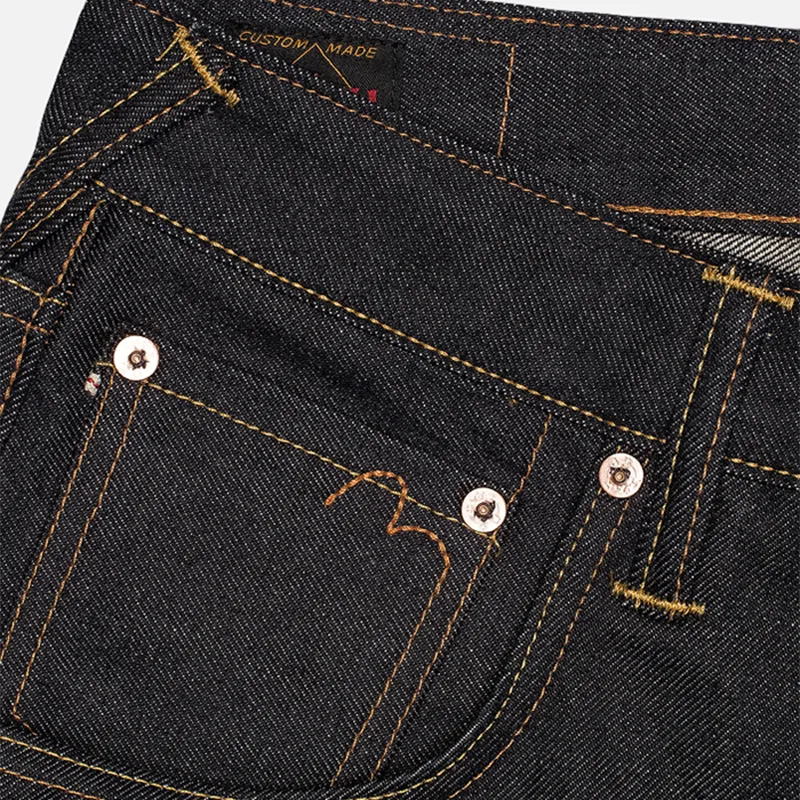 Evisu Мужские джинсы 2020 Slim Fit Raw Jeans