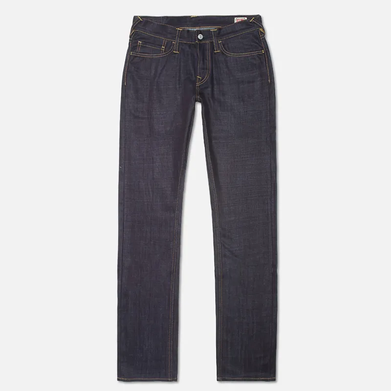 Evisu Мужские джинсы 2008 Regular Fit Raw Jeans