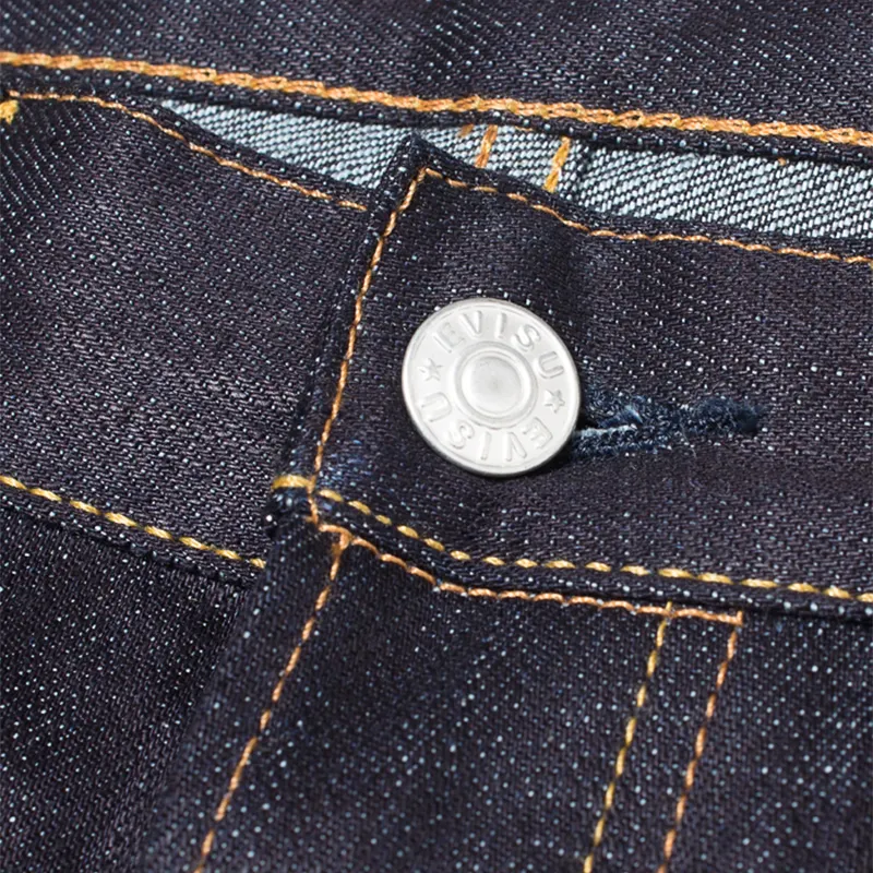 Evisu Мужские джинсы 2008 Regular Fit Raw Jeans