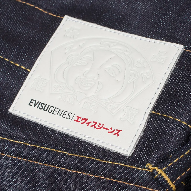 Evisu Мужские джинсы 2008 Regular Fit Raw Jeans