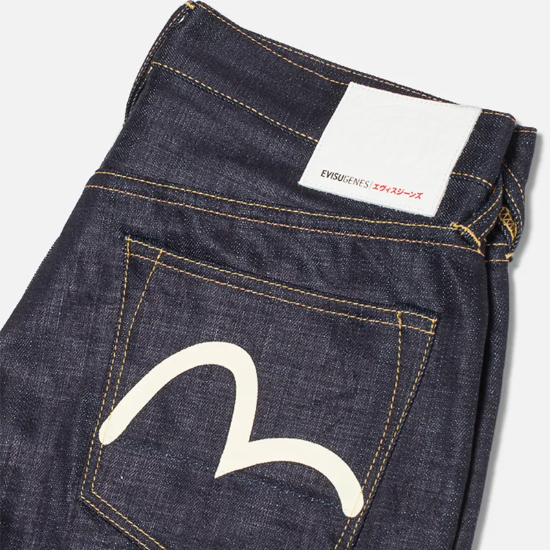 Evisu Мужские джинсы 2008 Regular Fit Raw Jeans