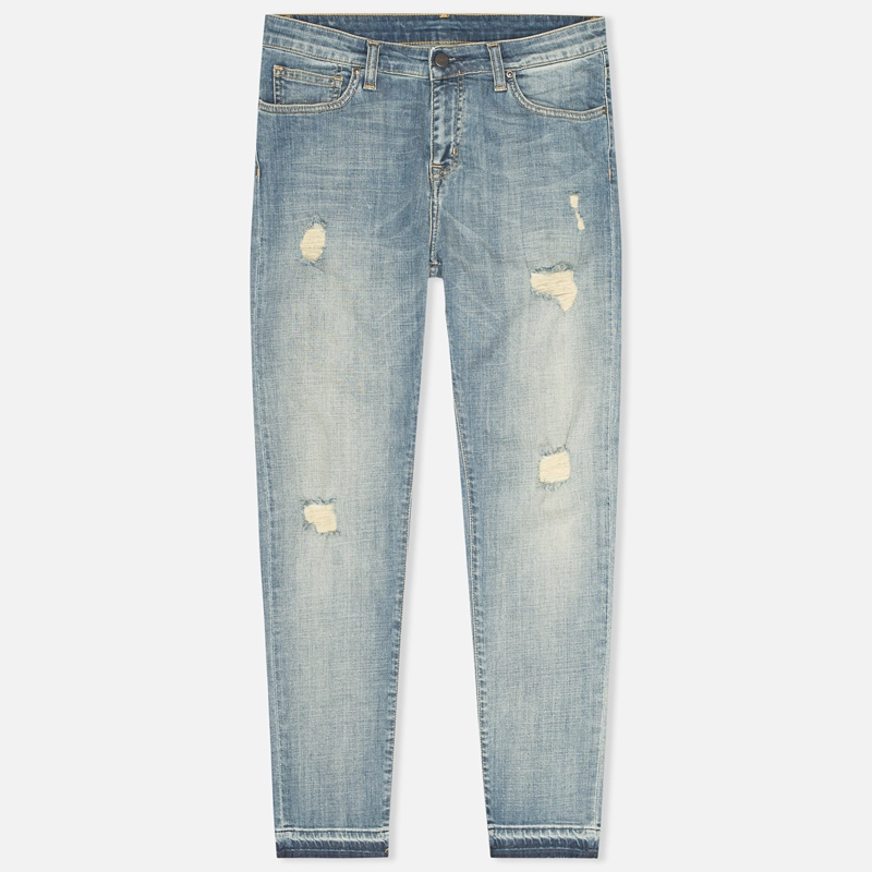 Carhartt WIP Женские джинсы W' Cropped Galena Stretch