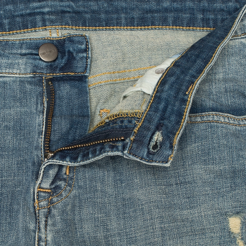 Carhartt WIP Женские джинсы W' Cropped Galena Stretch