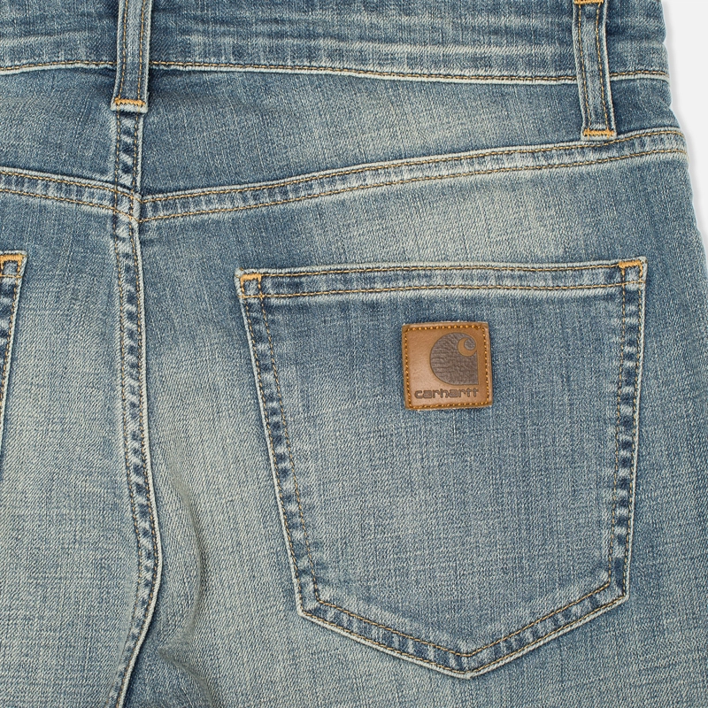 Carhartt WIP Женские джинсы W' Cropped Galena Stretch