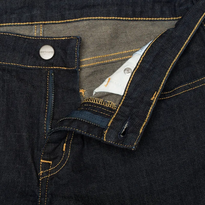 Carhartt WIP Женские джинсы W' Cropped Galena Stretch