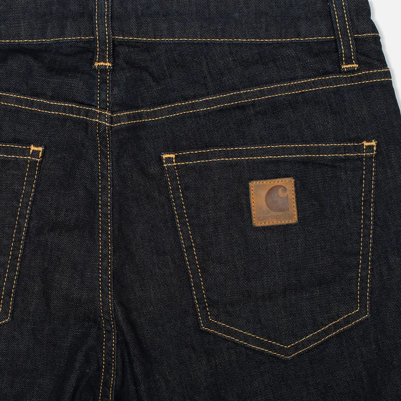 Carhartt WIP Женские джинсы W' Cropped Galena Stretch