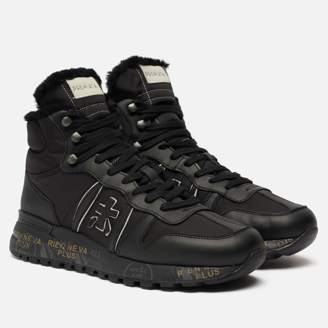 Premiata Мужские кроссовки Jeff 5076