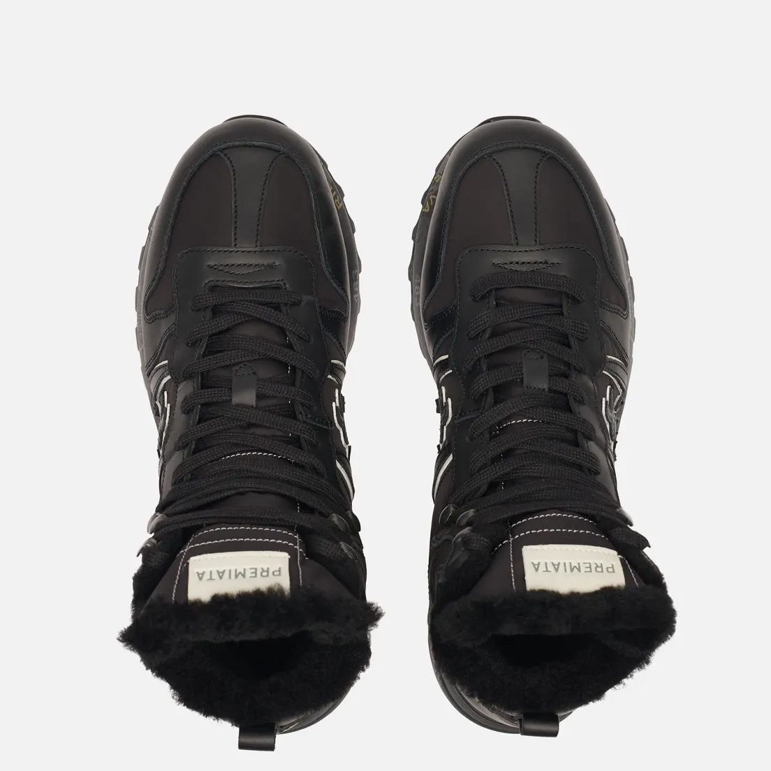 Premiata Мужские кроссовки Jeff 5076