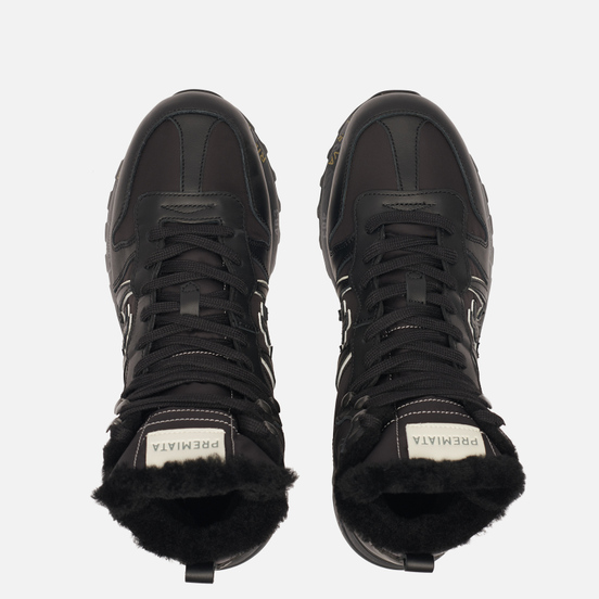 Мужские кроссовки Premiata Jeff 5076 Black