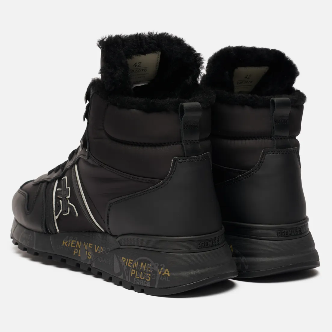 Premiata Мужские кроссовки Jeff 5076