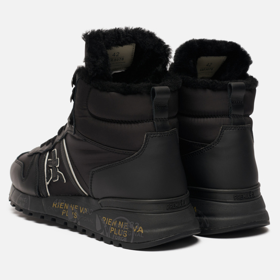 Мужские кроссовки Premiata Jeff 5076 Black
