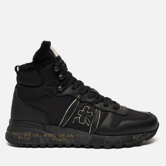 Мужские кроссовки Premiata Jeff 5076 Black