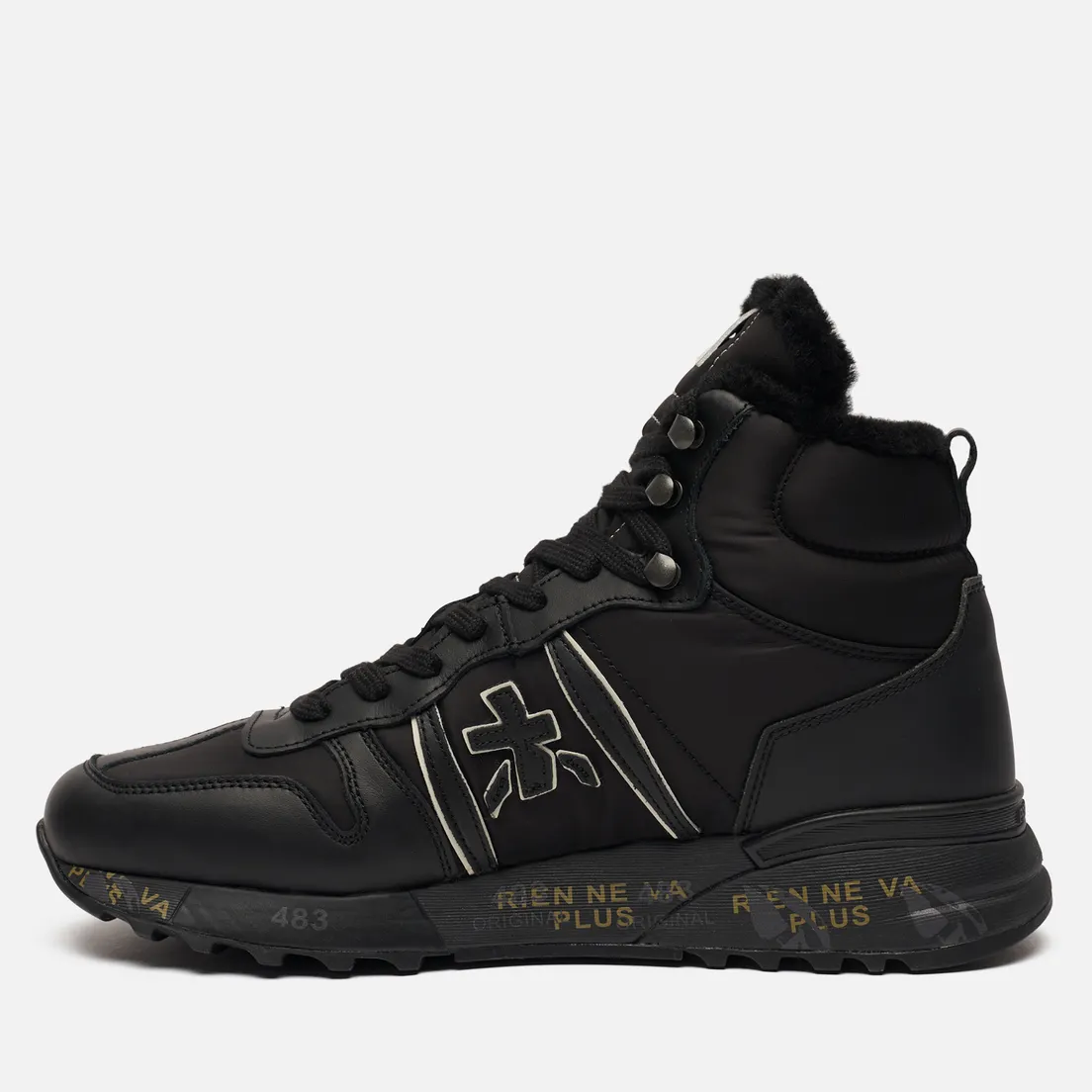 Premiata Мужские кроссовки Jeff 5076
