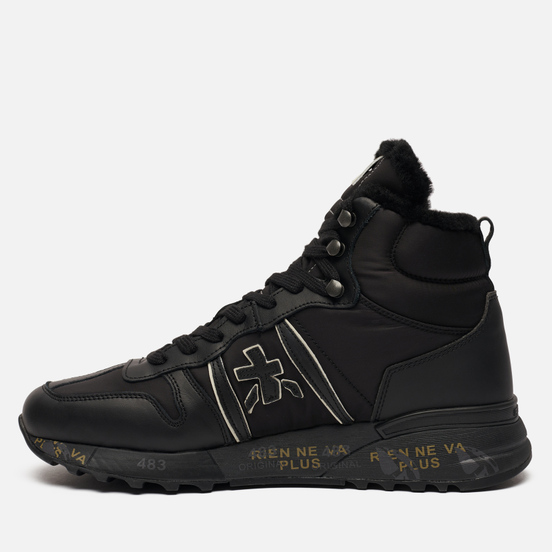 Мужские кроссовки Premiata Jeff 5076 Black