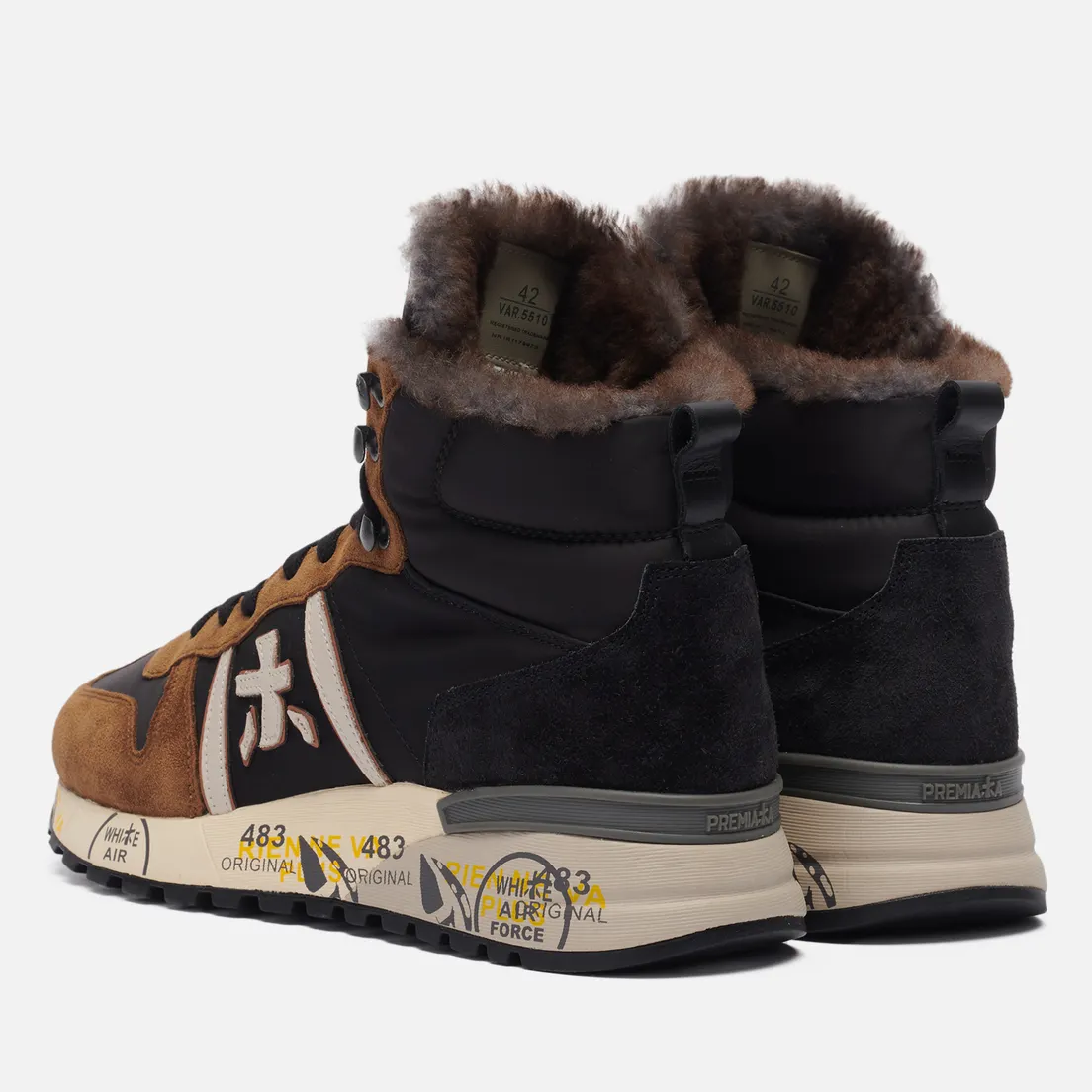 Premiata Мужские кроссовки Jeff 5510