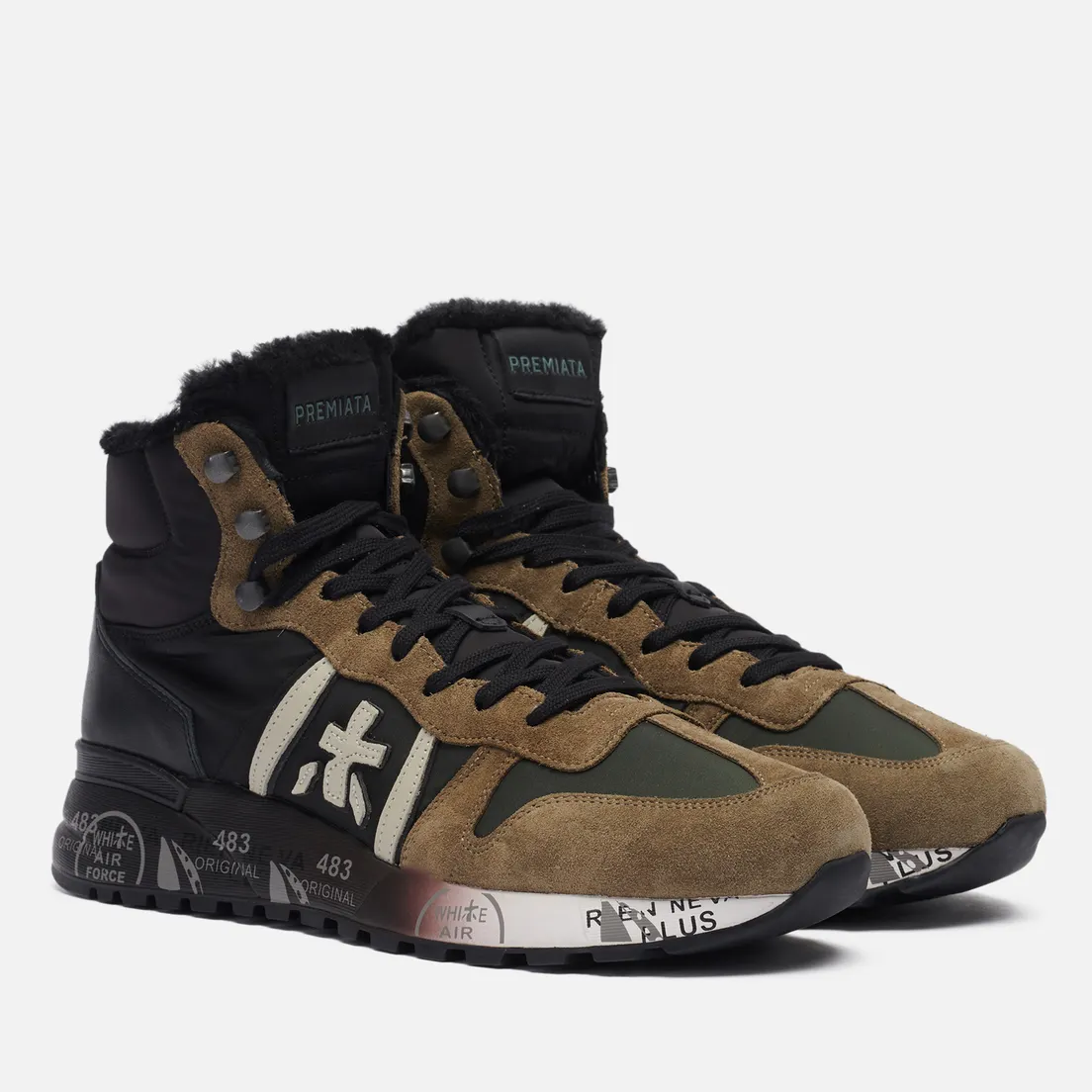 Premiata Мужские кроссовки Jeff 5511