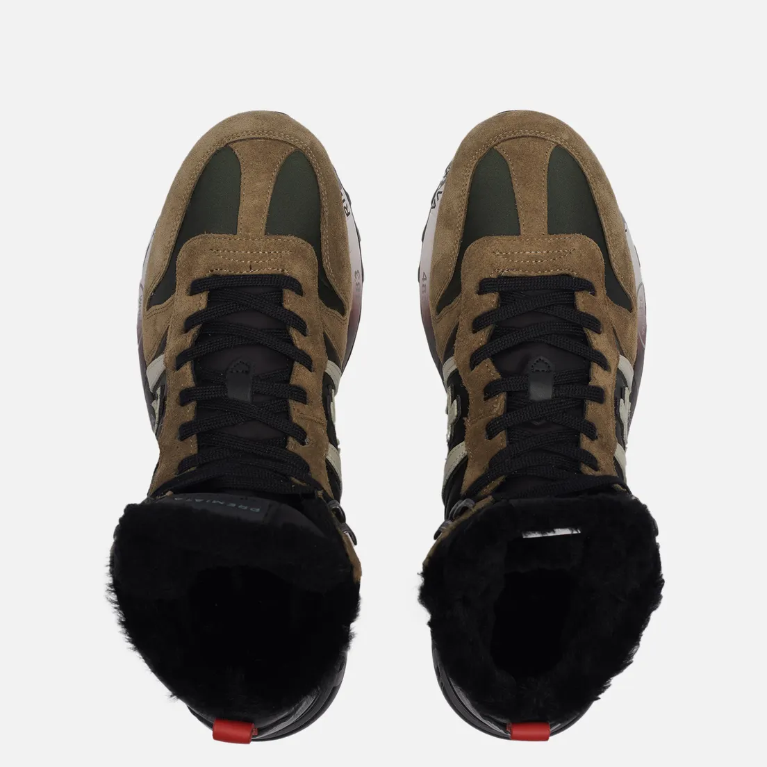 Premiata Мужские кроссовки Jeff 5511