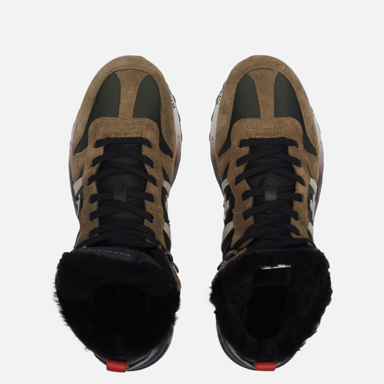 Мужские кроссовки Premiata Jeff 5511 Black/Olive