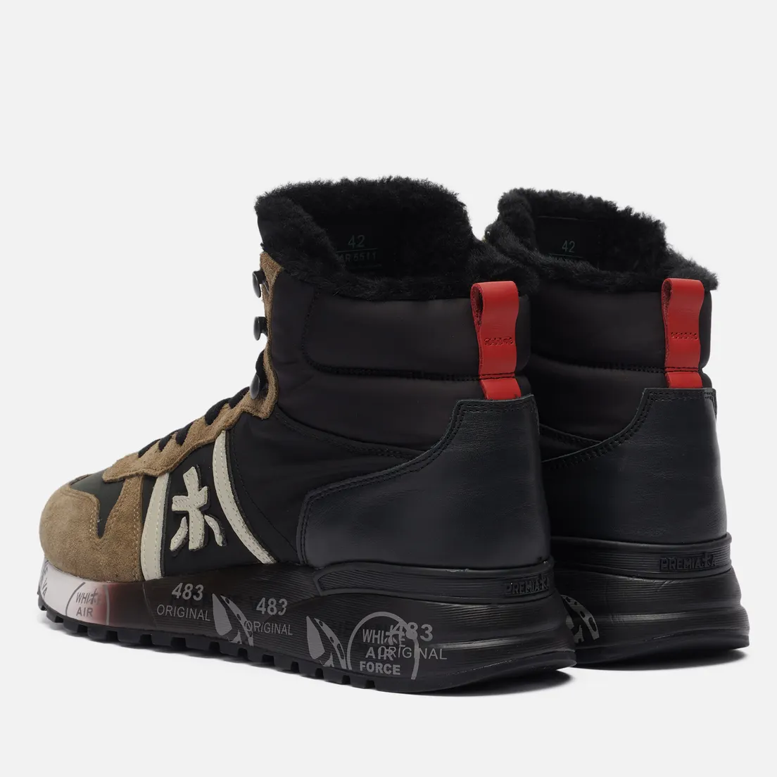 Premiata Мужские кроссовки Jeff 5511