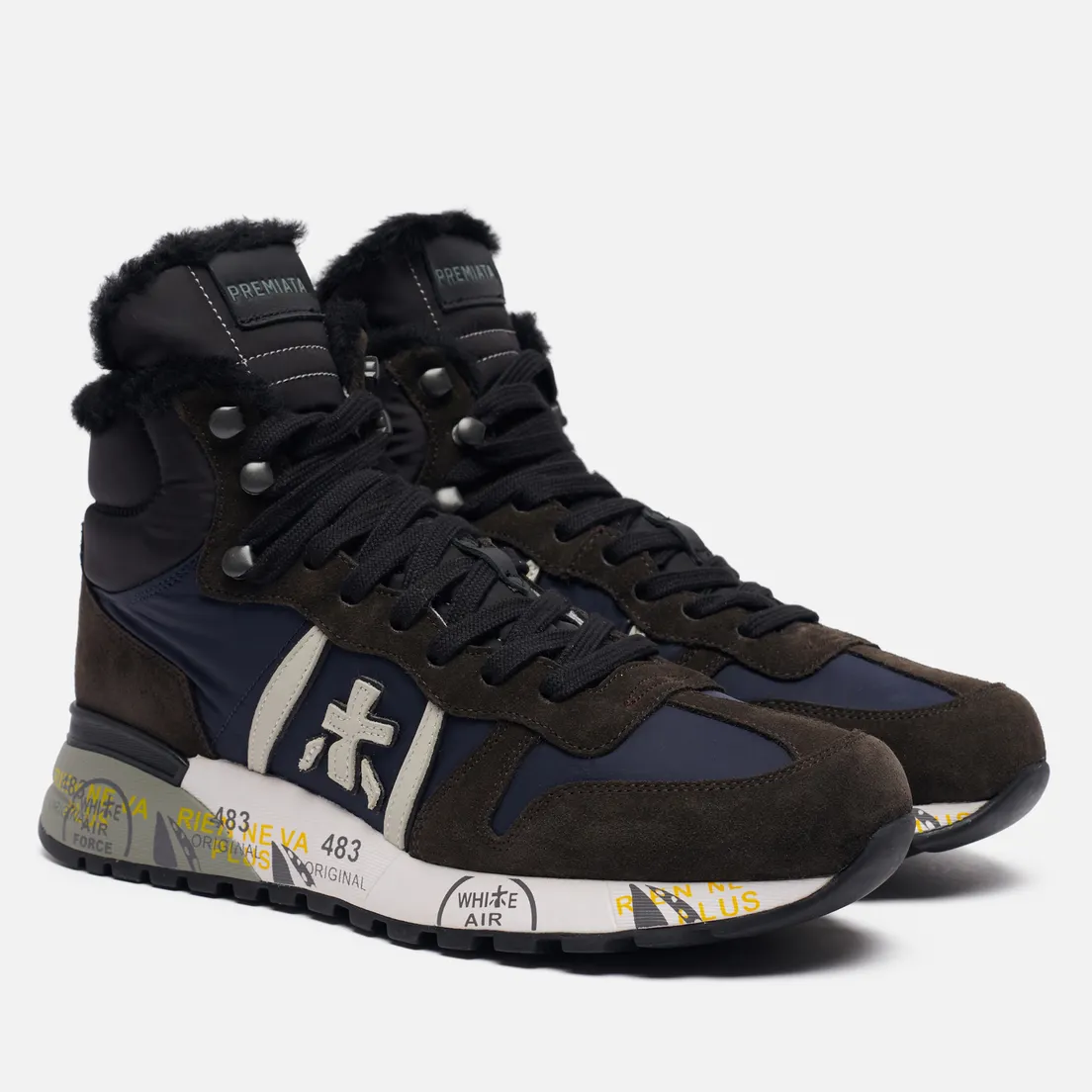 Premiata Мужские кроссовки Jeff 4274