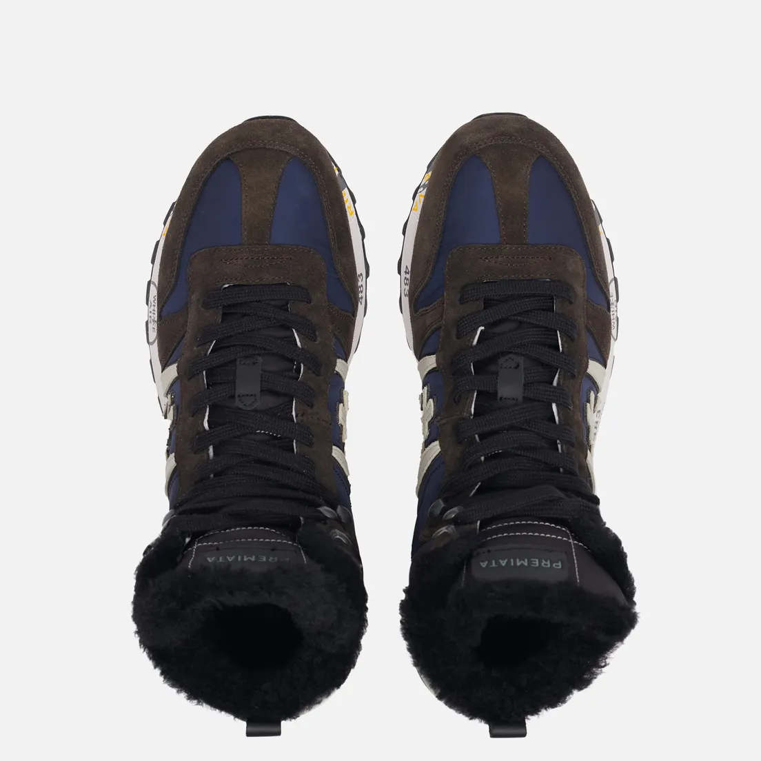 Premiata Мужские кроссовки Jeff 4274