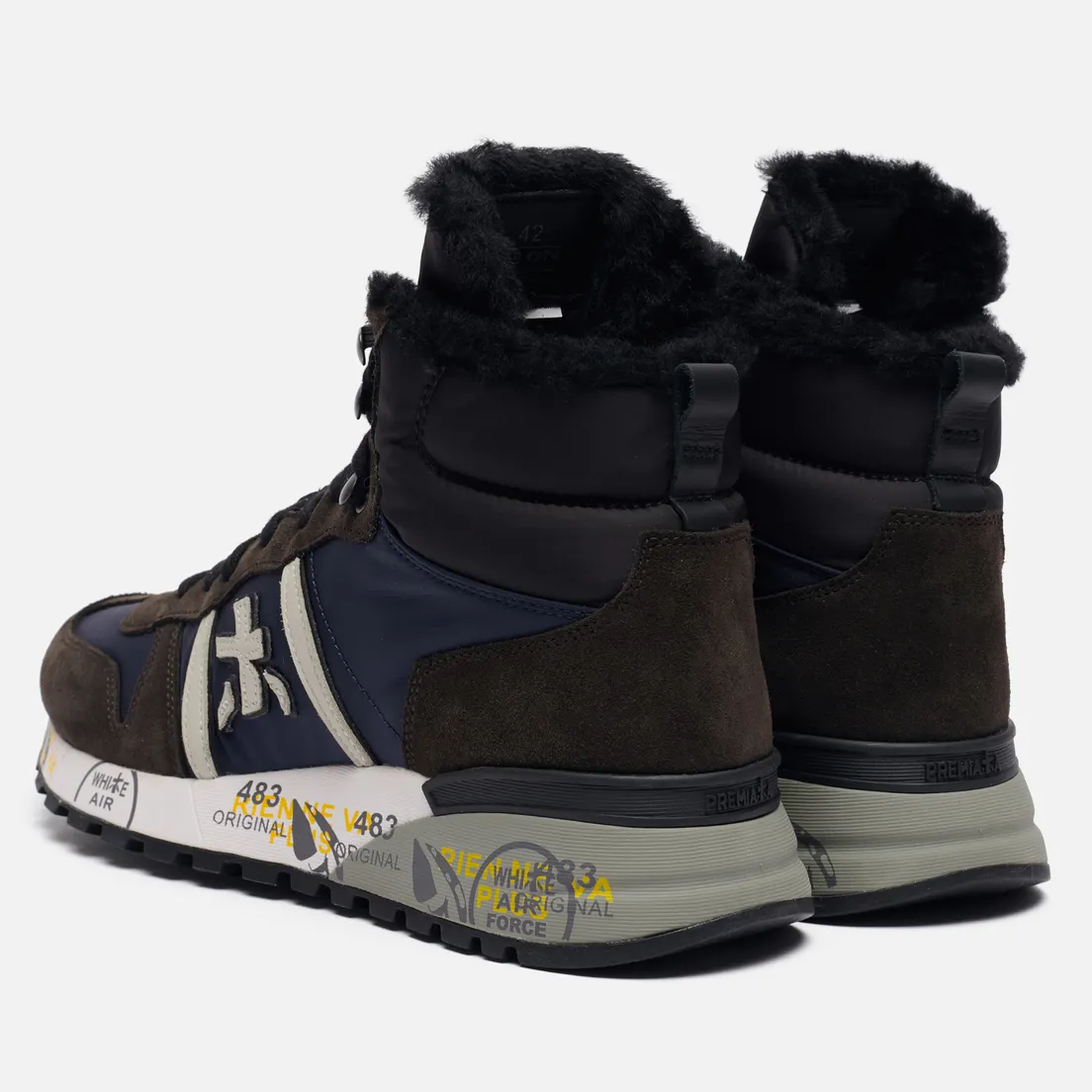 Premiata Мужские кроссовки Jeff 4274