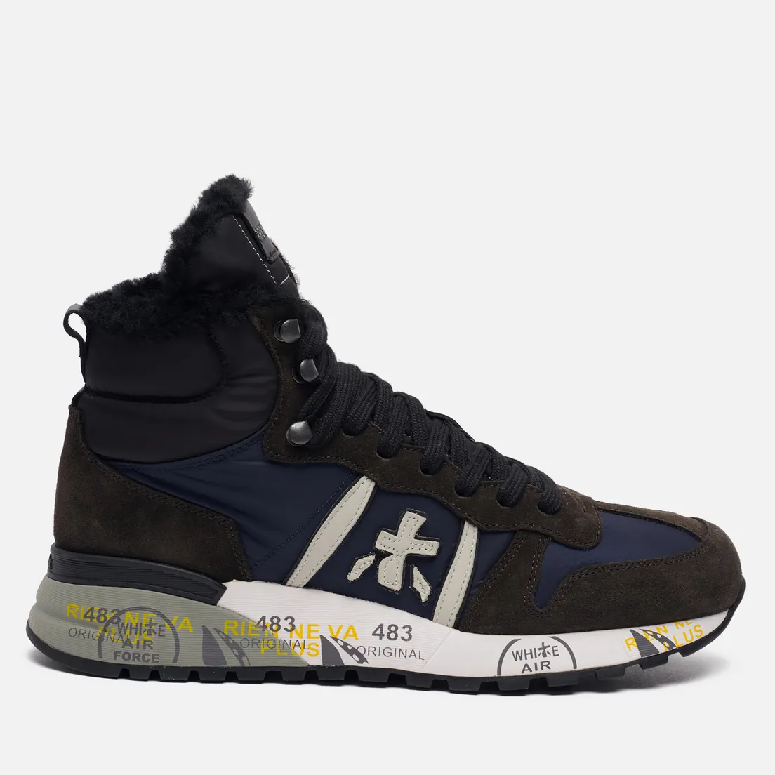 Premiata Мужские кроссовки Jeff 4274