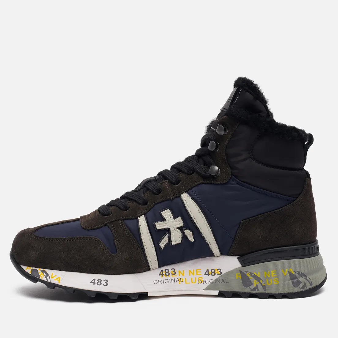 Premiata Мужские кроссовки Jeff 4274