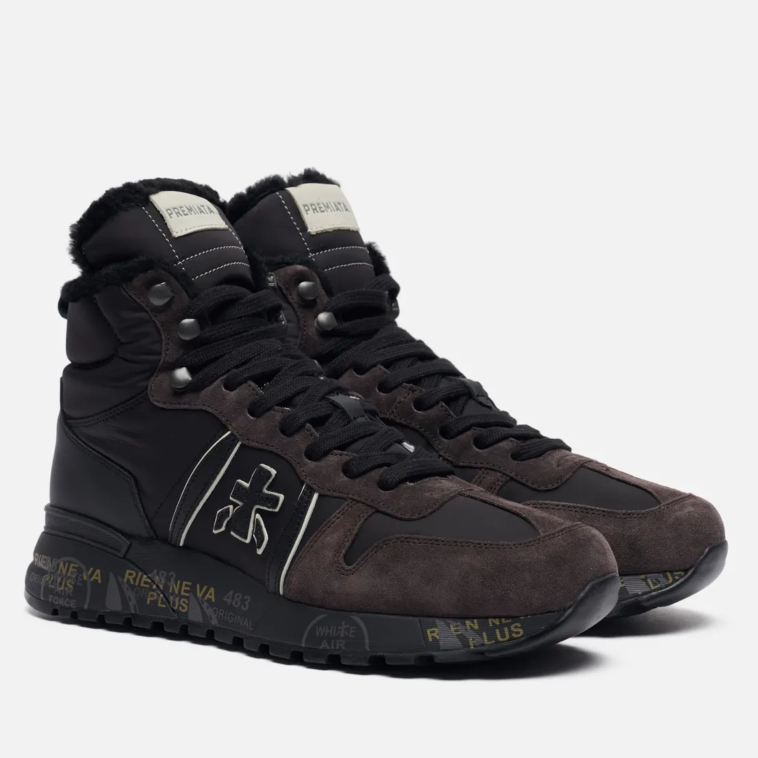 Premiata Мужские кроссовки Jeff 4275