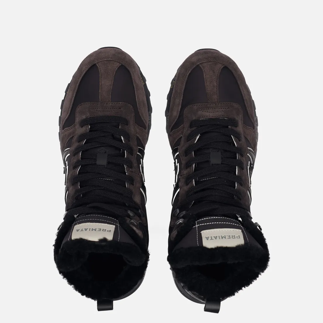Premiata Мужские кроссовки Jeff 4275