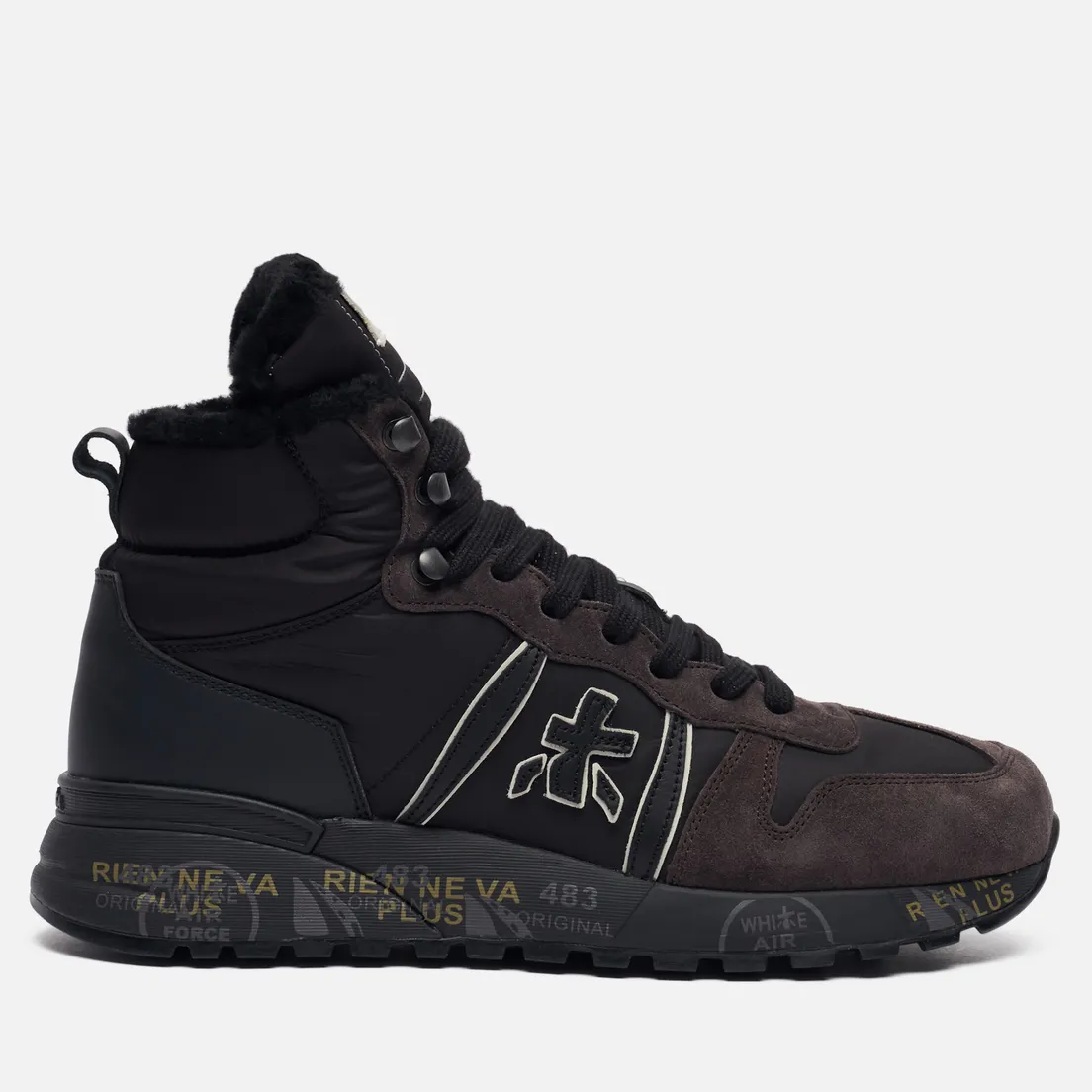 Premiata Мужские кроссовки Jeff 4275