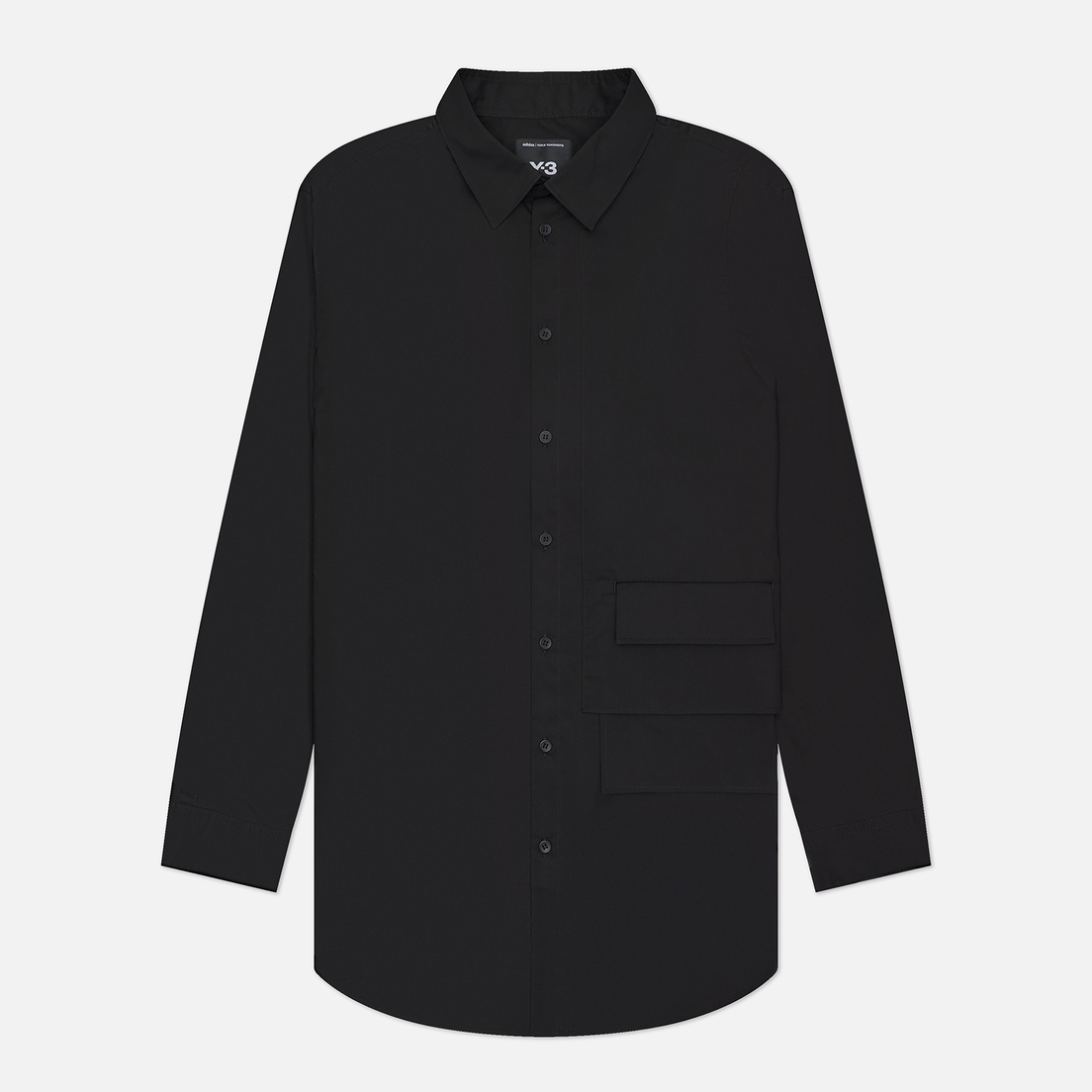 Y-3 Мужская рубашка Button-Up