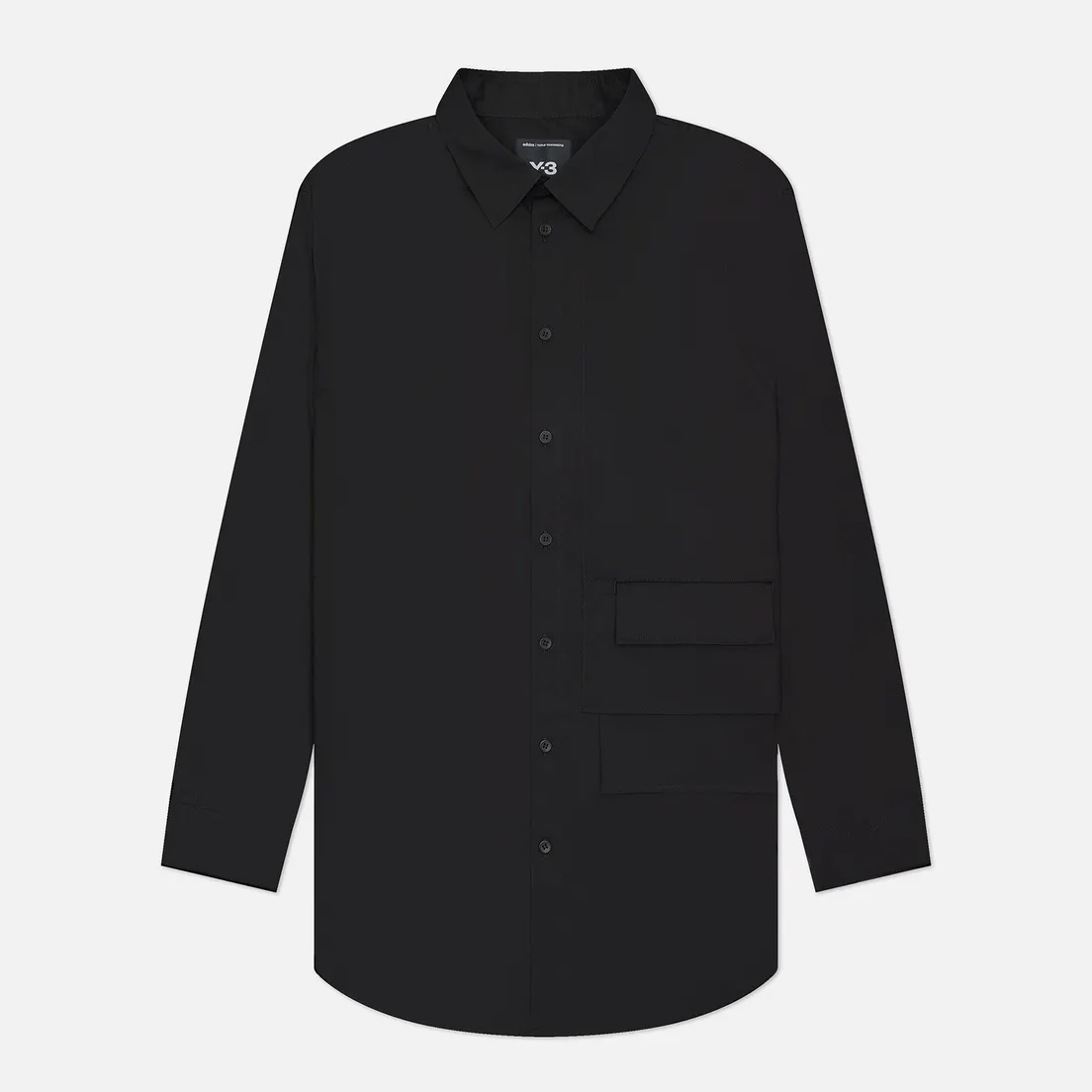 Y-3 Мужская рубашка Button-Up