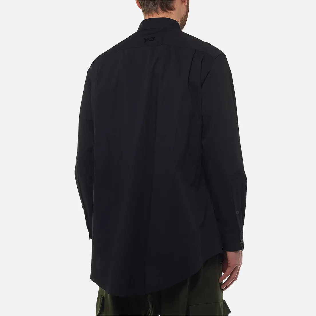Y-3 Мужская рубашка Button-Up