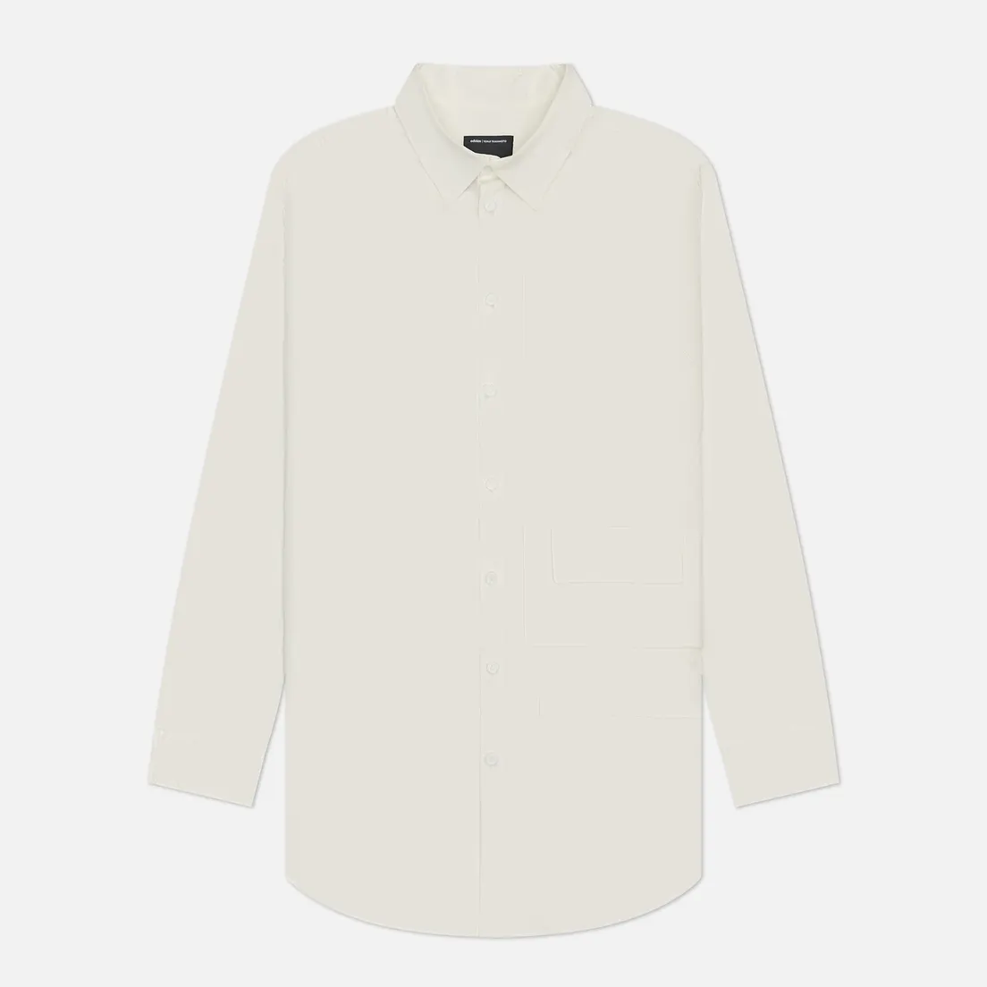 Y-3 Мужская рубашка Button-Up